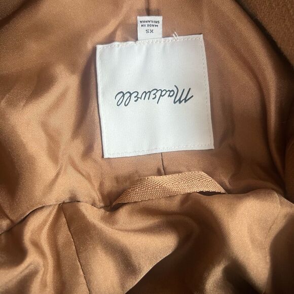 Tan Hooded Coat - Picture 4 of 7